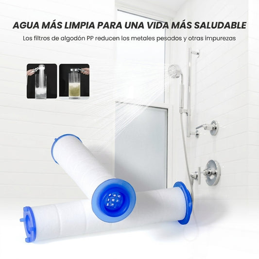 Cartuchos filtro algodón PP